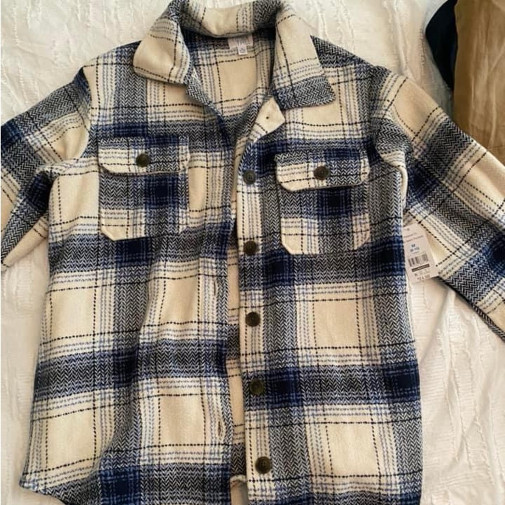 Women’s flannel jacket